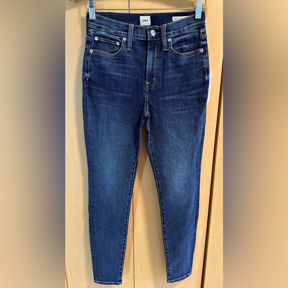 Edwin Candice High Rise Skinny Jeans - NWT